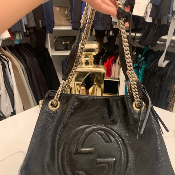 Gucci Soho shoulder bag-100% authentic! - Picture 3 of 8